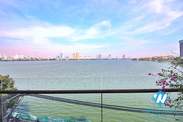 Lake view 02 bedrooms apartment on Quang Khanh st, Tay Ho District
