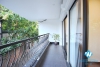 Spacious 2 beds apartment for rent in Tu Hoa area, Tay Ho