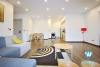 Spacious 2 beds apartment for rent in Tu Hoa area, Tay Ho