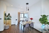 Lakeview and brandnew 3 beds apartment for rent in Tu Hoa area, Tay Ho