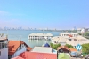 Lakeview and brandnew 3 beds apartment for rent in Tu Hoa area, Tay Ho