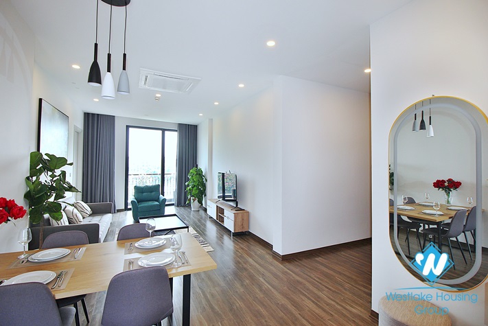 Lakeview and brandnew 3 beds apartment for rent in Tu Hoa area, Tay Ho