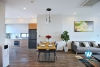 Lakeview and brandnew 3 beds apartment for rent in Tu Hoa area, Tay Ho