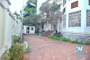 Lakeview an Embassy villa or office for rent in Trich Sai street, Tay Ho