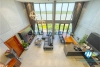 A brand new duplex in An Duong Vuong with river view for rent 