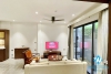 Ground floor one bedroom apartment for rent in Dang Thai Mai area, Tay Ho