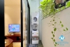 Ground floor one bedroom apartment for rent in Dang Thai Mai area, Tay Ho