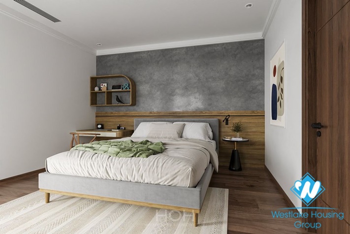 Modern house with full furnished for rent in Dang Thai Mai st, Tay Ho District 