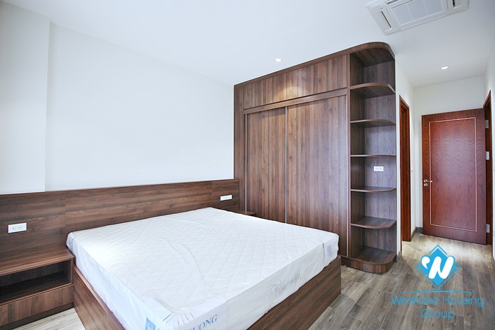 Morden and spacious 3 beds apartment for rent in Au Co st, Tay Ho