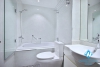 Morden and spacious 3 beds apartment for rent in Au Co st, Tay Ho