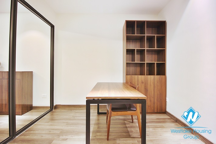 Morden and spacious 3 beds apartment for rent in Au Co st, Tay Ho