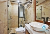 Brand new and Japanese style 3 beds apartment for rent in Dang Thai Mai area, Tay Ho