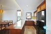 Brand new and Japanese style 3 beds apartment for rent in Dang Thai Mai area, Tay Ho