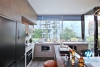 A pretty 1 bedroom duplex apartment for rent in To Ngoc Van st, Tay Ho