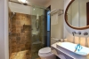 Ground floor one bedroom apartment for rent in Dang Thai Mai area, Tay Ho