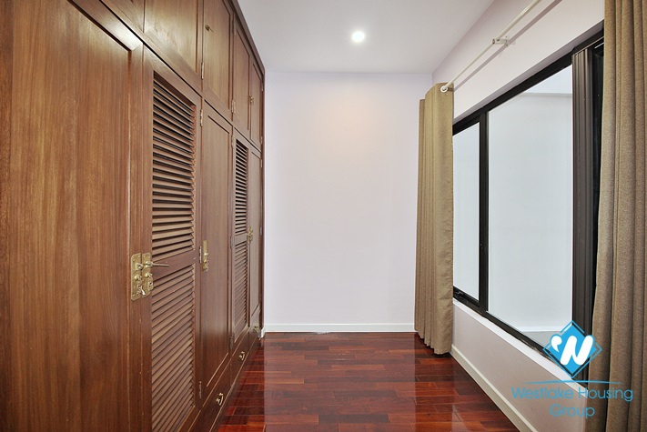 High floor 03 bedrooms apartment for rent in To Ngoc Van Street, Tay Ho, Hanoi