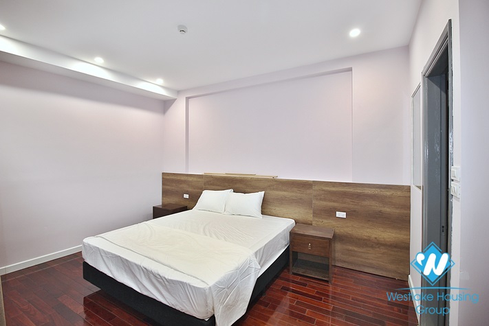 High floor 03 bedrooms apartment for rent in To Ngoc Van Street, Tay Ho, Hanoi
