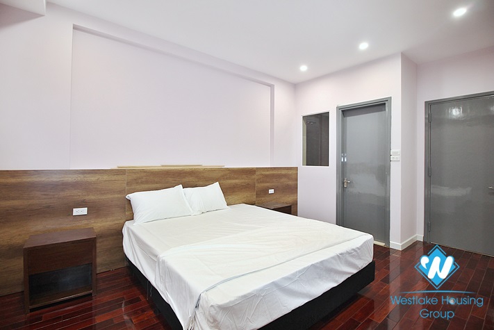 High floor 03 bedrooms apartment for rent in To Ngoc Van Street, Tay Ho, Hanoi