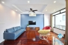 High floor 03 bedrooms apartment for rent in To Ngoc Van Street, Tay Ho, Hanoi