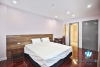 High floor 03 bedrooms apartment for rent in To Ngoc Van Street, Tay Ho, Hanoi