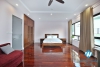 High floor 03 bedrooms apartment for rent in To Ngoc Van Street, Tay Ho, Hanoi