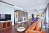 Lake view and high floor 5 beds apartment for rent in Golden Westlake building, Tay Ho