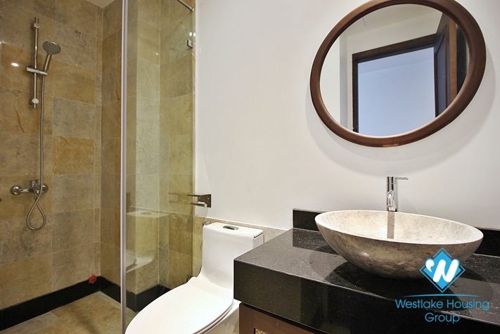 A beautiful 4 bedroom apartment with lake view in Tu hoa, Tay ho, Hanoi
