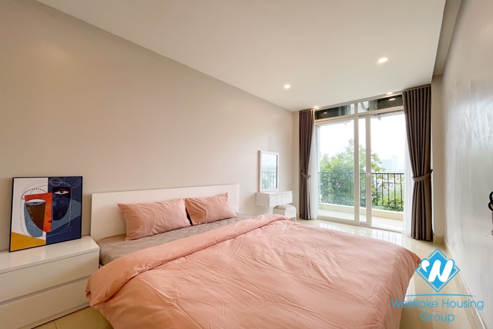 Nice apartment with full furnished for rent in Yen Hoa Tay Ho