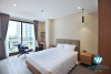 Morden and high floor 3 beds apartment for rent in Tay Ho area
