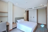 Morden and high floor 3 beds apartment for rent in Tay Ho area
