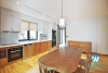 Brand new 2 bedrooms apartment for rent in To Ngoc Van st, Tay Ho