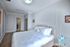 Lake view and luxurious 4 beds apartment for rent in Xuan Dieu st, Tay Ho