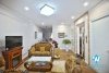 Lake view and luxurious 4 beds apartment for rent in Xuan Dieu st, Tay Ho
