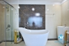 Lake view and luxurious 4 beds apartment for rent in Xuan Dieu st, Tay Ho