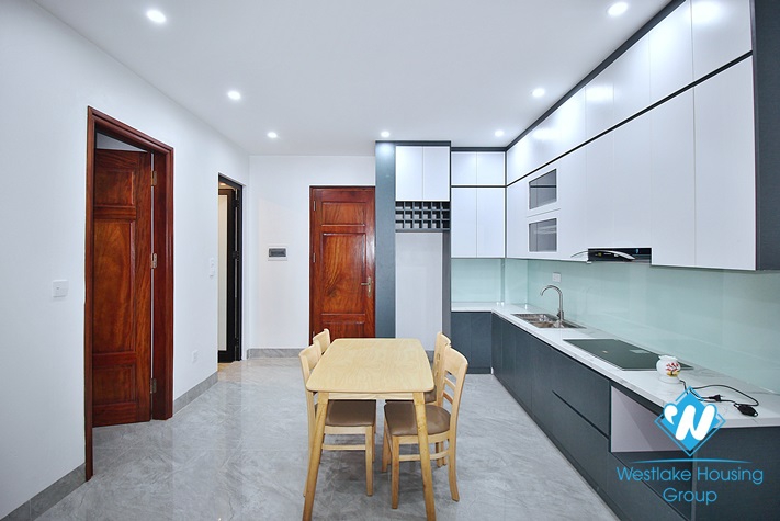 Brand new 1 bedroom apartment for rent in Dang Thai Mai street, Tay Ho