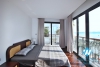 A brand new 3 bedroom apartment with lake view in Tay ho, Hanoi