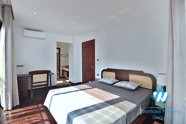 A brand new 3 bedroom apartment with lake view in Tay ho, Hanoi