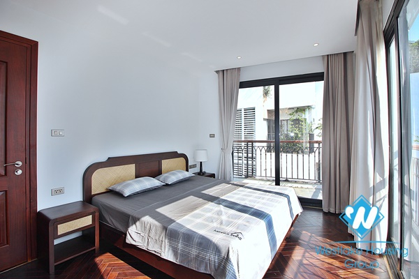 A brand new 3 bedroom apartment with lake view in Tay ho, Hanoi