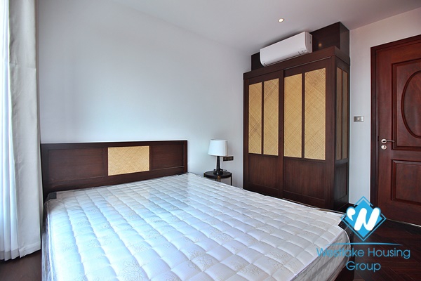 A brand new 3 bedroom apartment with lake view in Tay ho, Hanoi