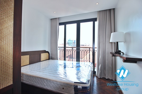 A brand new 3 bedroom apartment with lake view in Tay ho, Hanoi