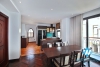 A brand new 3 bedroom apartment with lake view in Tay ho, Hanoi