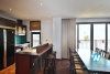 A brand new 3 bedroom apartment with lake view in Tay ho, Hanoi