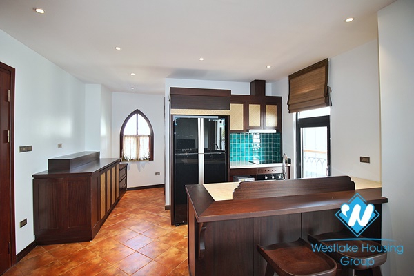 A brand new 3 bedroom apartment with lake view in Tay ho, Hanoi