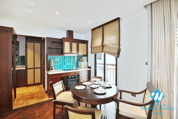 A newly 2 bedroom apartment with nice furnitures in Tay ho, Hanoi