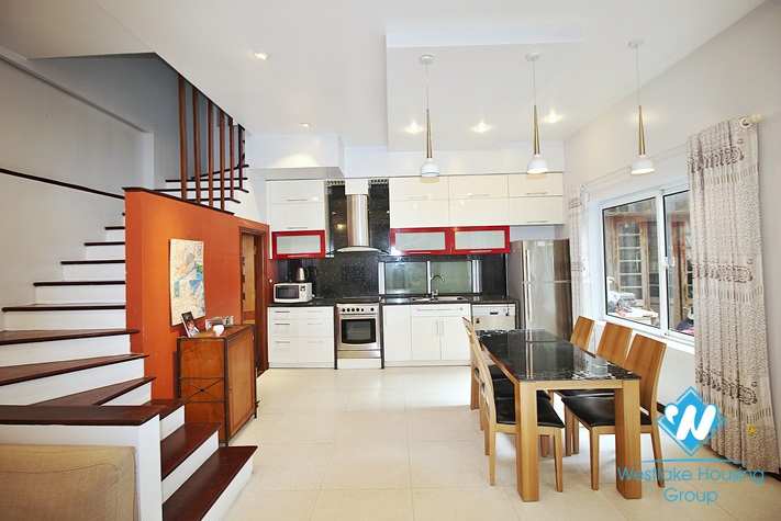 A nice and spacious 4 bedroom house for rent in Tay ho, Ha noi