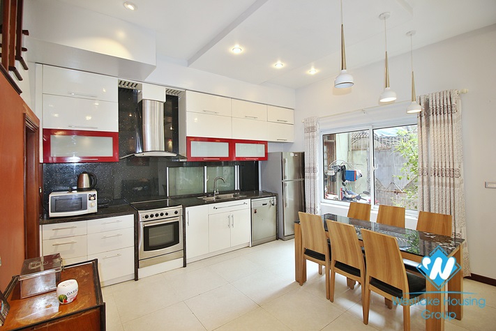 A nice and spacious 4 bedroom house for rent in Tay ho, Ha noi