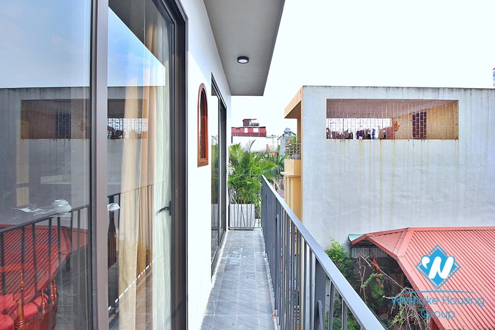 Japanese style 01 bedroom apartment for rent in Tay Ho, Ha Noi