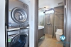 High-end and bright one bedroom apartment for rent in Xuan Dieu st, Tay Ho