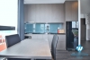 High-end and bright one bedroom apartment for rent in Xuan Dieu st, Tay Ho