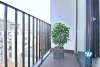 High-end and bright one bedroom apartment for rent in Xuan Dieu st, Tay Ho